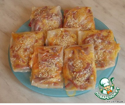 Конвертики из рисовой бумаги