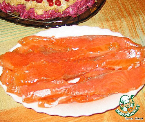 Trout salt home