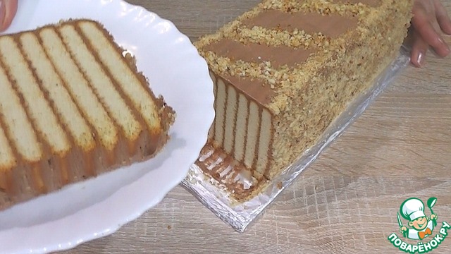 Cake without baking 