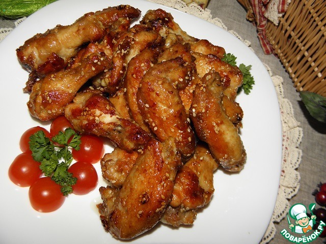 Chicken wings 