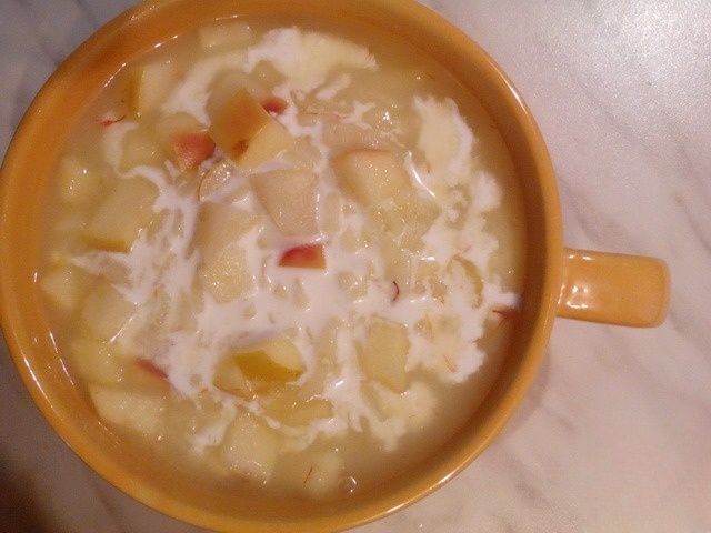 Soup on serum Spring