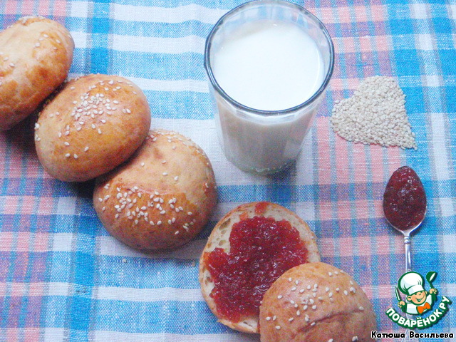 Cheese rolls for Breakfast