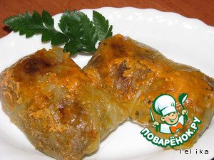 Cabbage rolls 