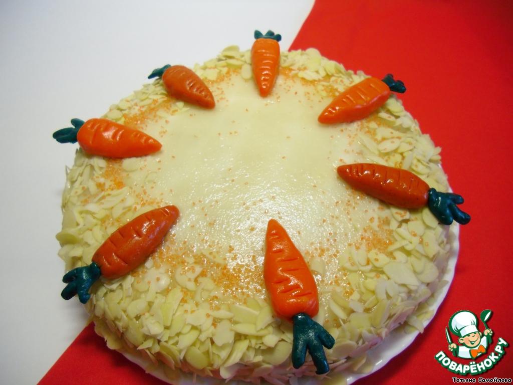 Cake Carrot