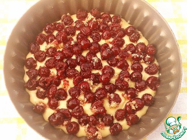 Summer cherry pie