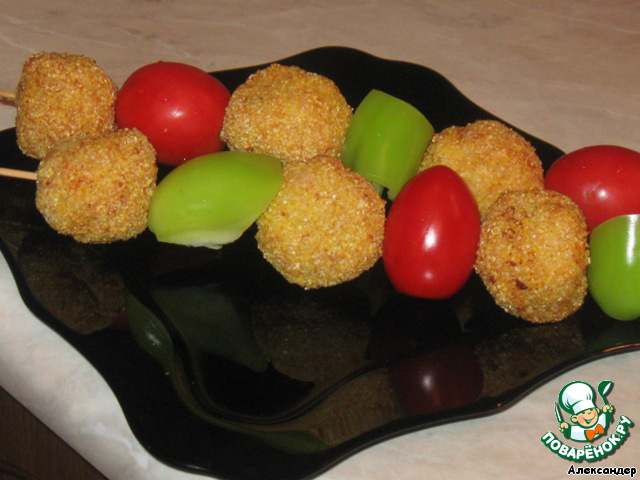 Chicken croquettes