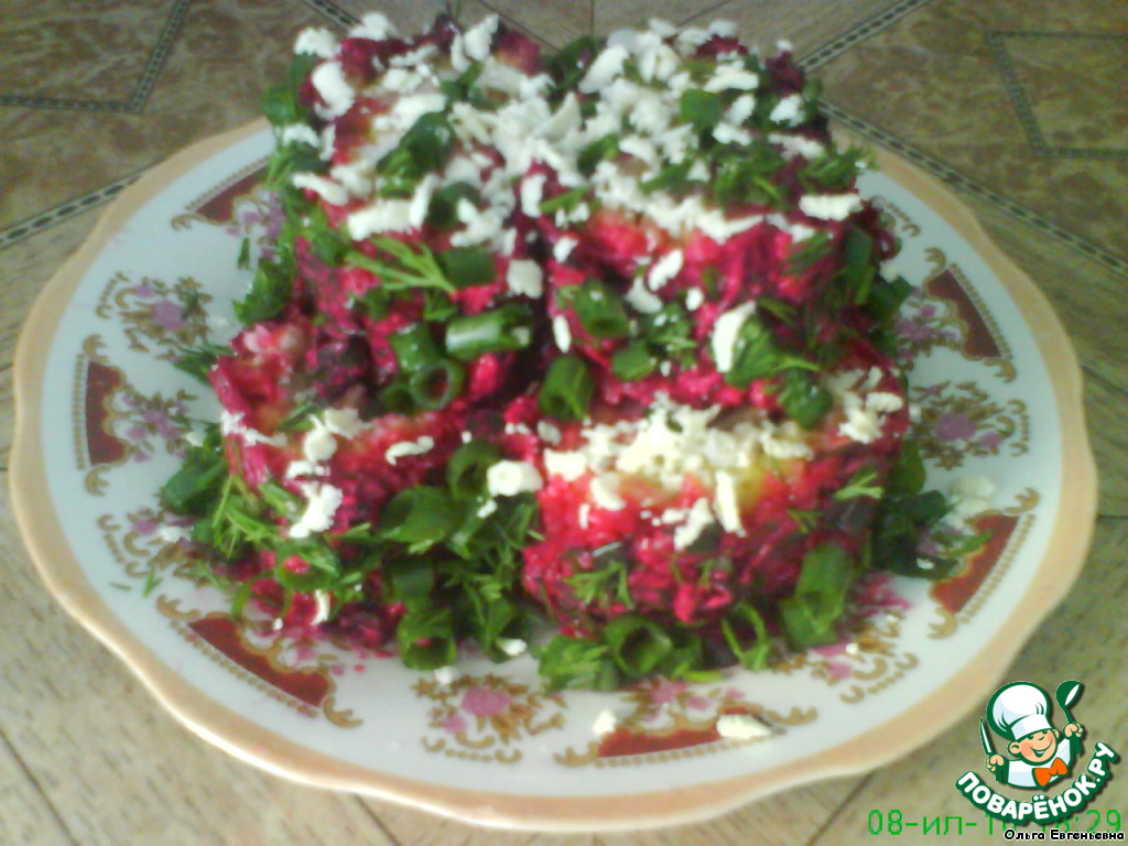Appetizer in Japanese style