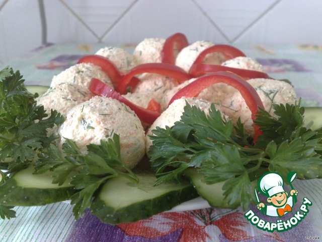 Cheese croquettes 