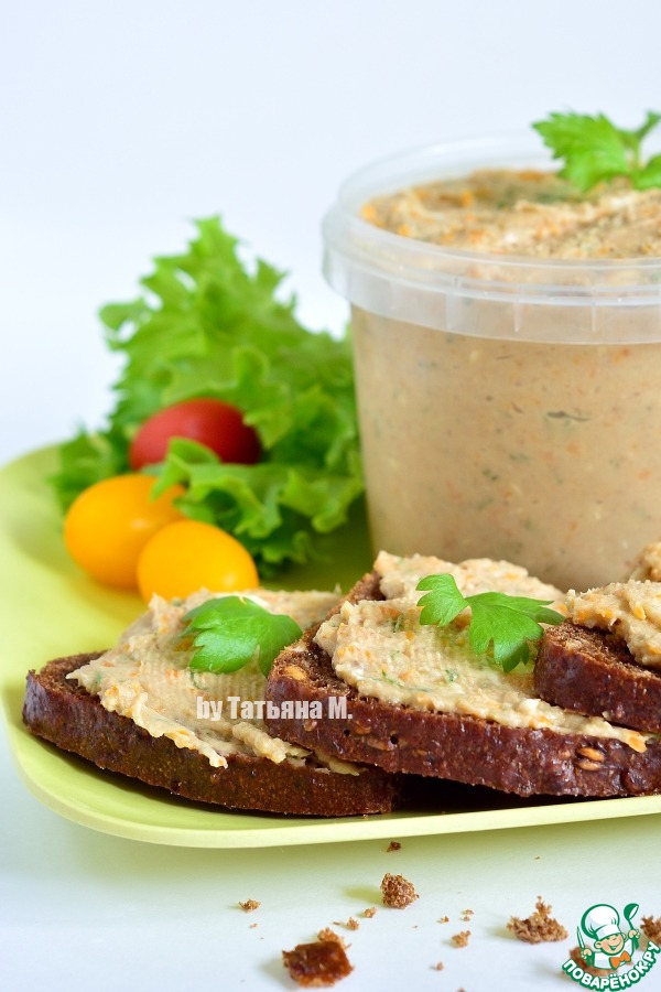 Herring-cheese pate