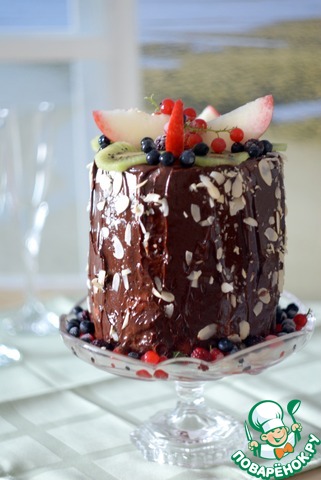 Watermelon cake