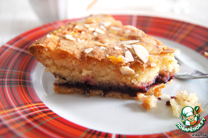 Cranberry pie 