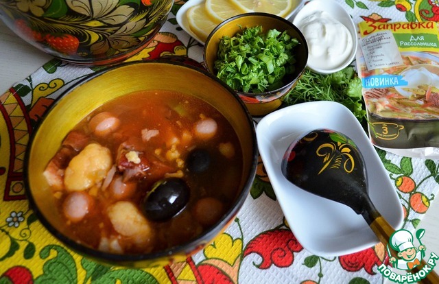 Soup soup with cauliflower