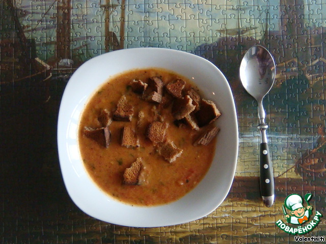 Tamarac Ka Soup-soup without water