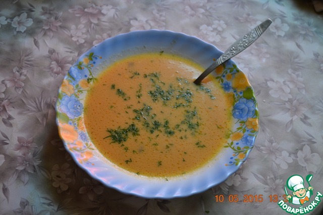 Mushroom soup 
