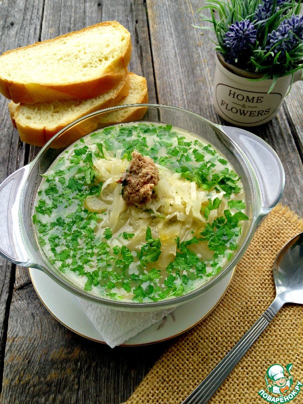 Italian peasant soup