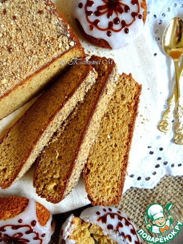 Gingerbread French pastries