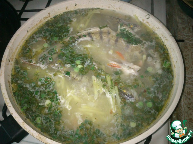 Ear in the pan