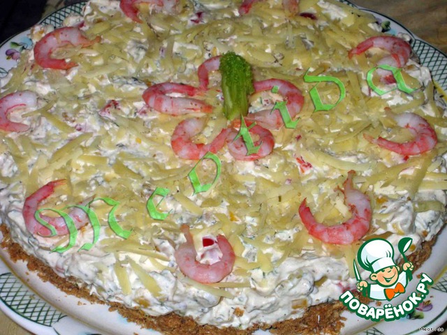 Тортик закусочный 
