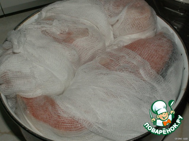 Salted salmon