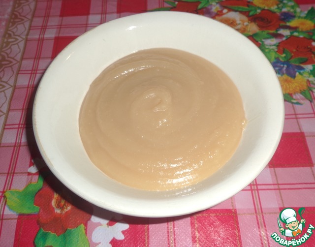 Condensed milk from natural products