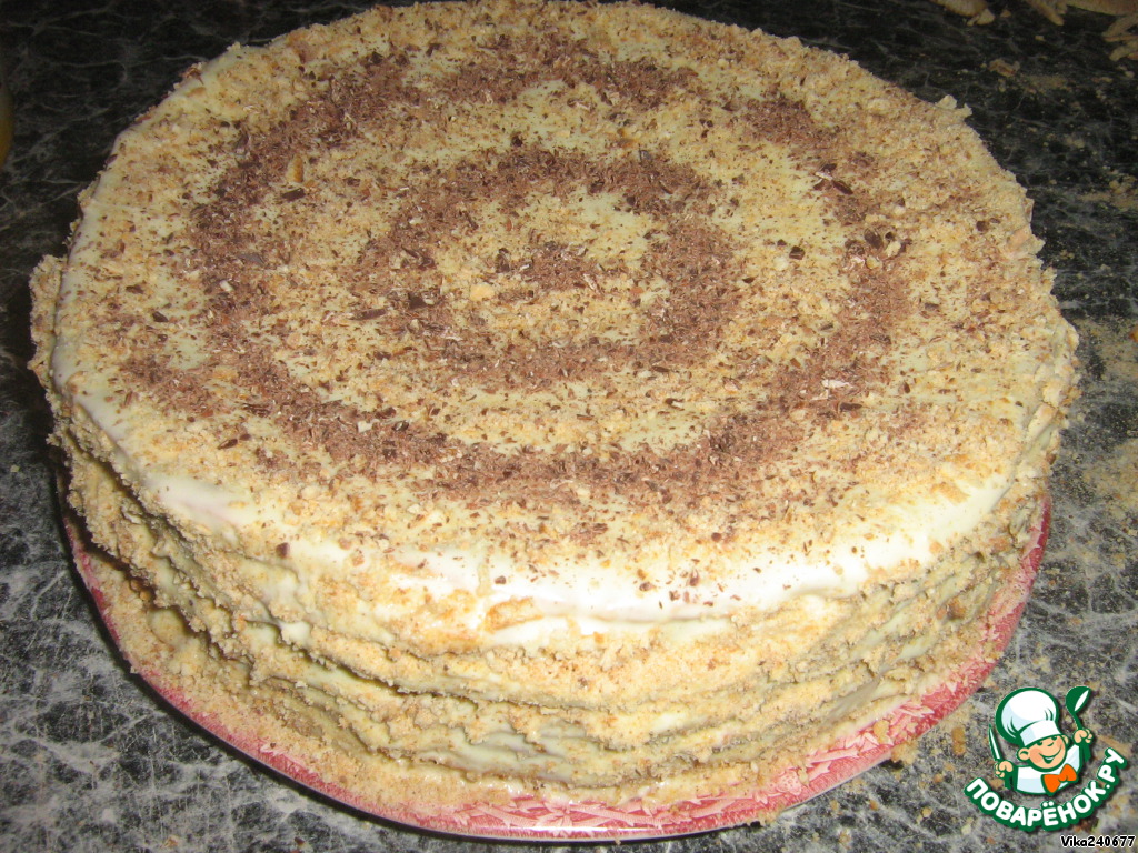 Honey cake