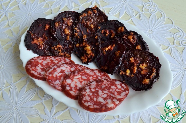 Свекольные чипсы 