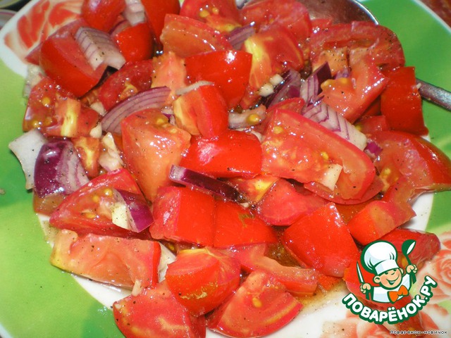 Tomato salad