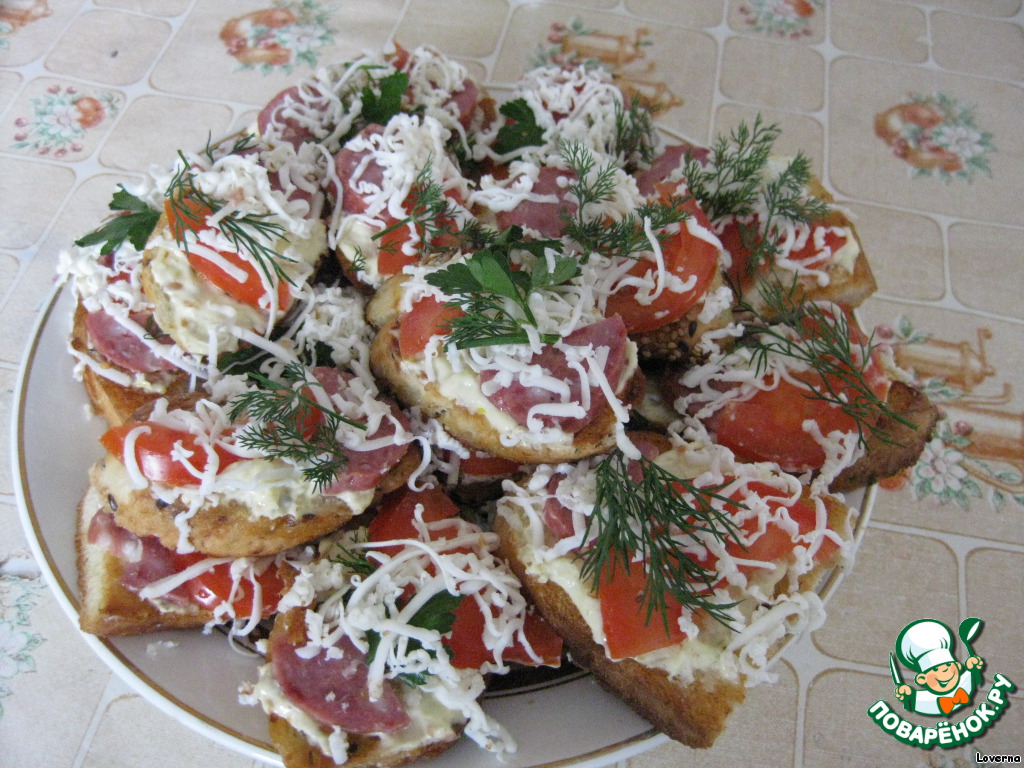 Бутерброды по-павловски