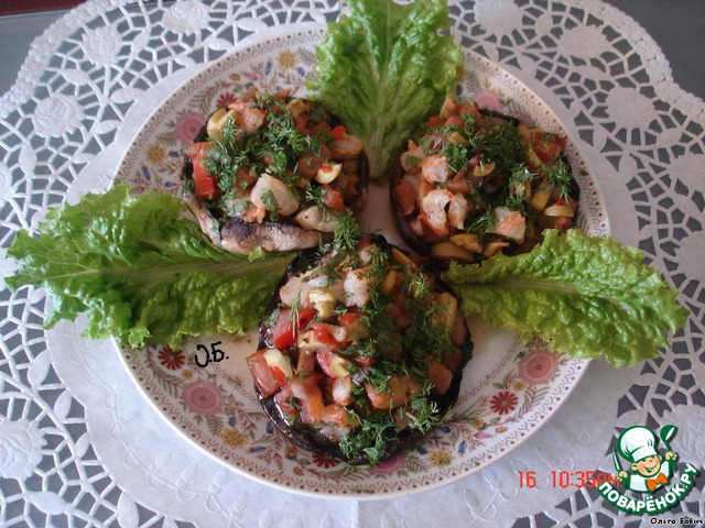 Stuffed mushrooms
