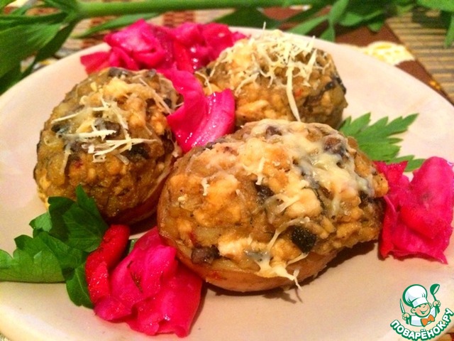 Stuffed potato 