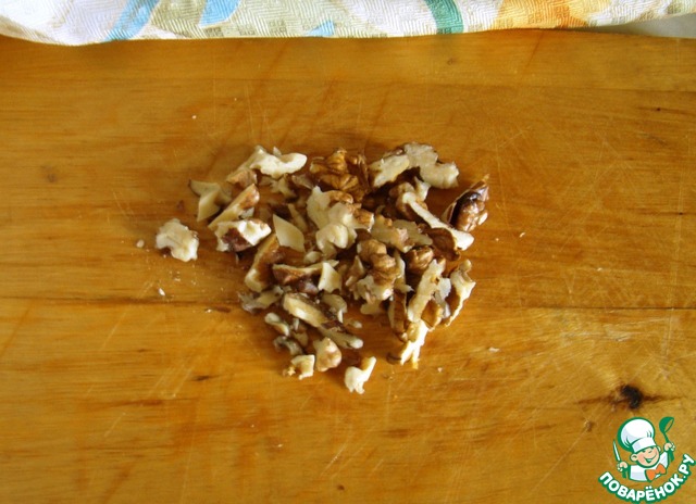 Oatmeal with pumpkin and nuts