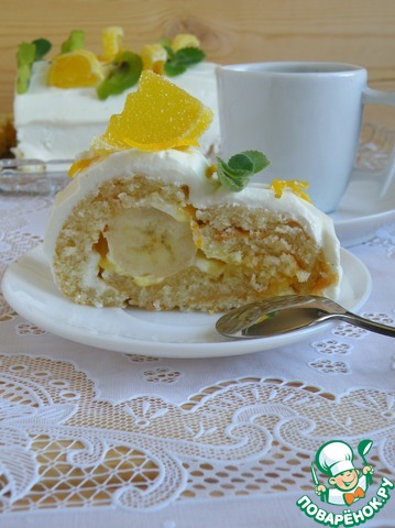 Banana lemon loaf tender