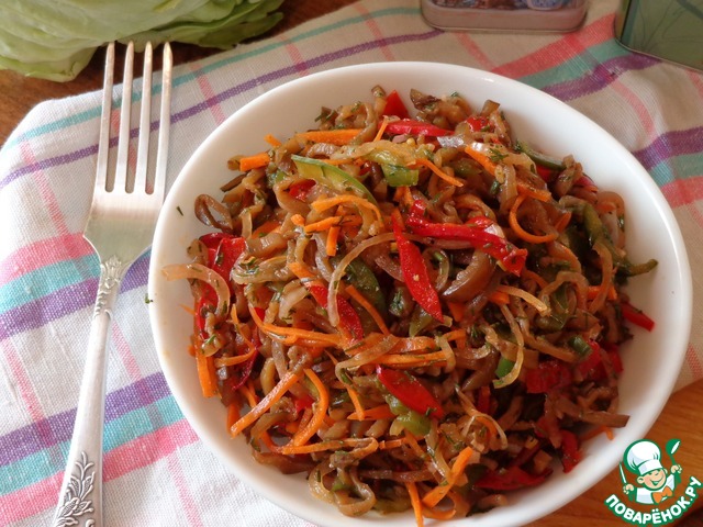 Korean-style eggplant