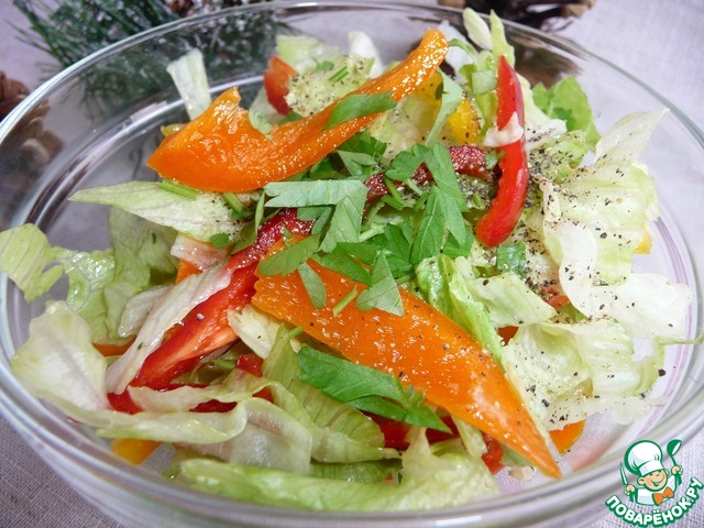 Simple salad