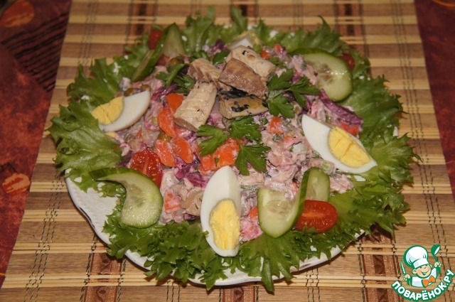 Fish salad