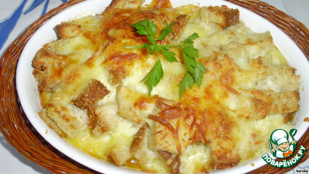 Cheese Danish casserole