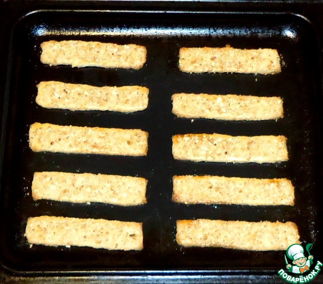 Cheese sticks nuts