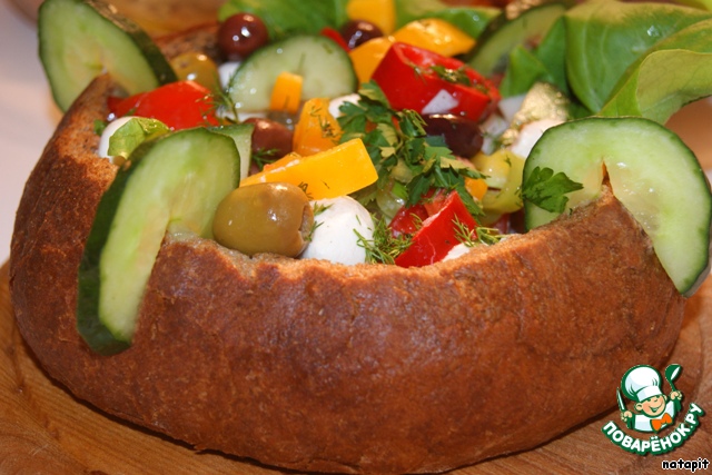 Shepherd's salad