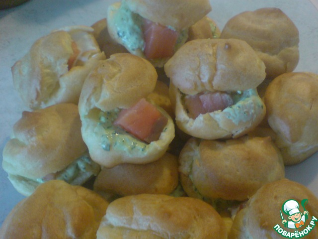 Profiteroles 
