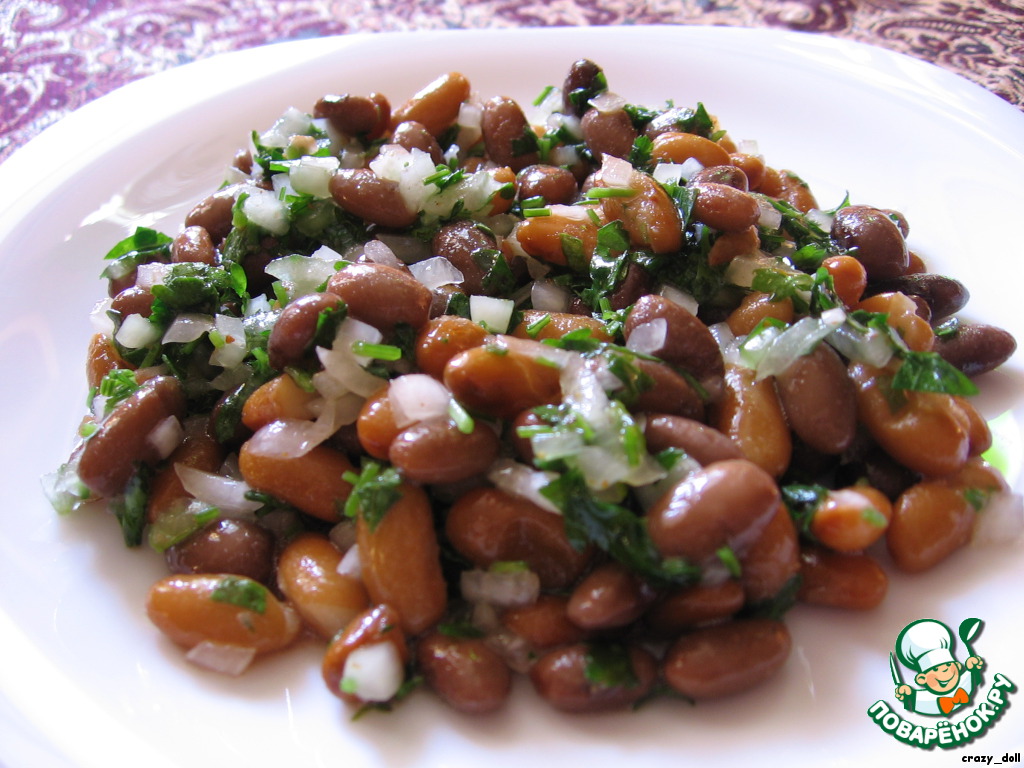 Beans in Czech