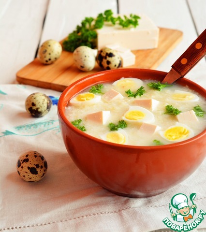 Millet porridge with feta