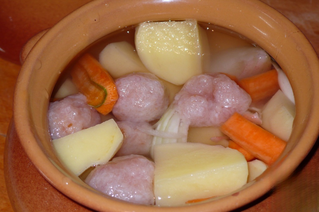 Луковая похлeбка 