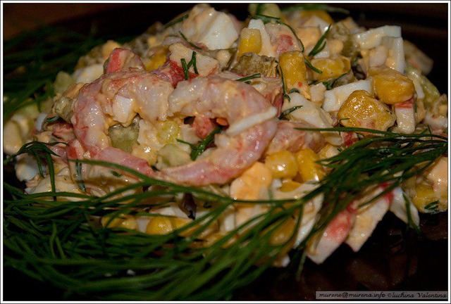 Shrimp salad