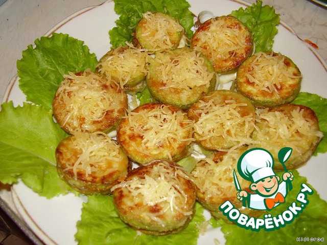 Закуска из кабачков 