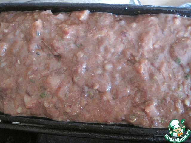 Liver loaf