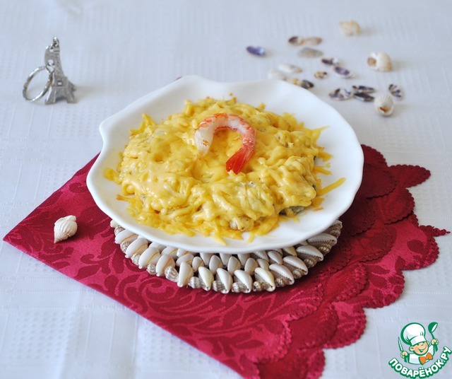 Seafood casserole