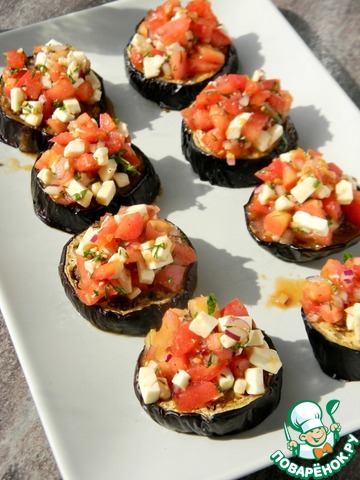 Баклажанная закуска