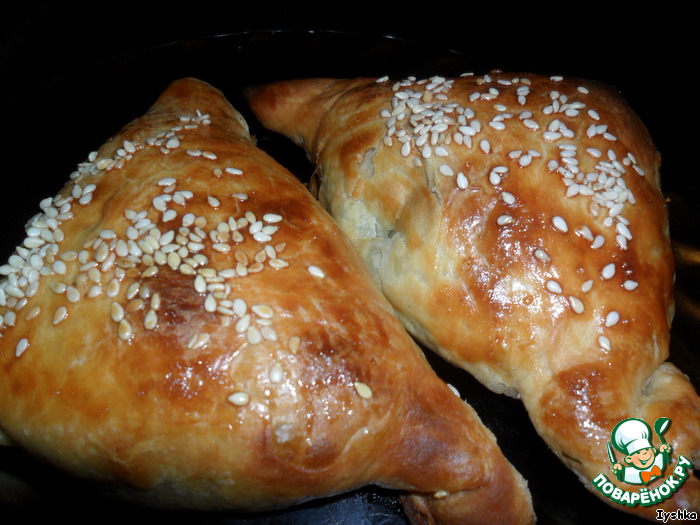 Yeast samosa