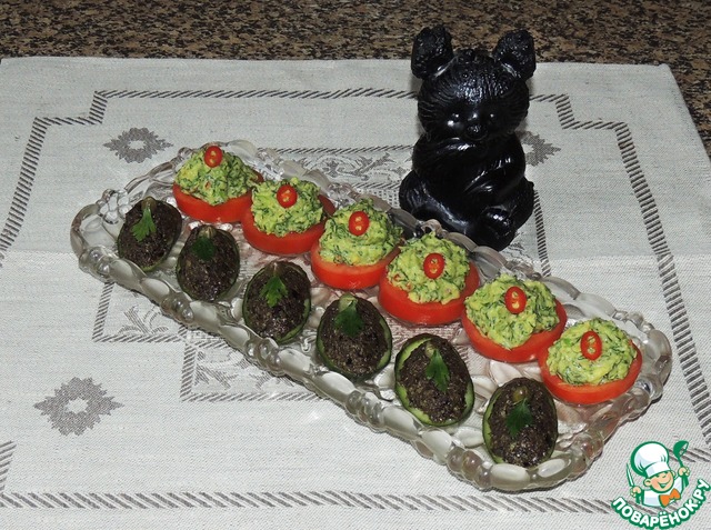Овощные закуски 