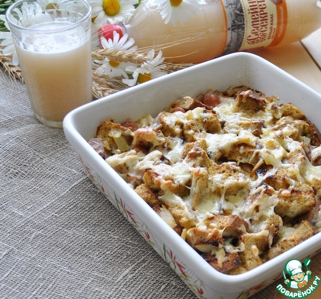 Bread pudding 